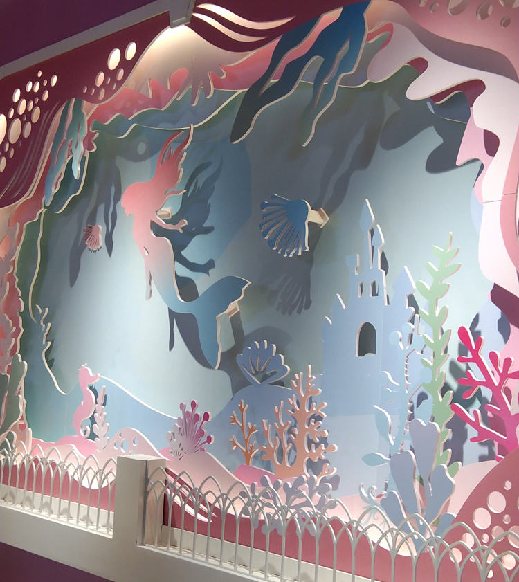 PVC卡通美陳造型圖片展示欣賞